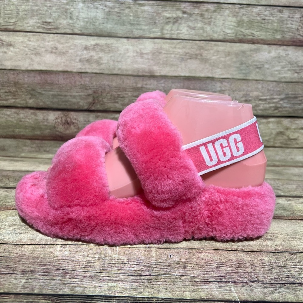 Ugg Oh Yeah Pink Slingback Sandals